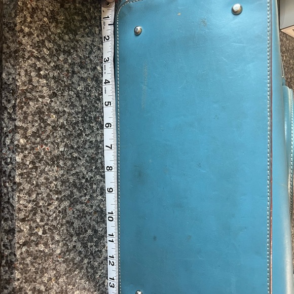 Dooney & Bourke Large Leather Tote/Computer Bag - Picture 7 of 7